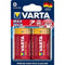 Varta MAX TECH - Alkaline D batterij - 2 stuks (2x)