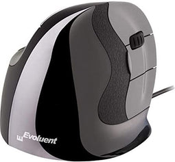 Evoluent VerticalMouse D - Verticale muis - Ergonomisch - Zilver