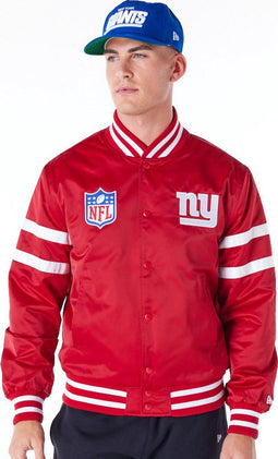 New Era - New York Giants - NFL Satin Red Bomber