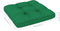 vidaXL - Palletkussen - 80x80x12 - cm - stof - groen