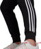 Adidas Essentials French Terry 3-Stripes Joggingbroek Zwart Dames - Maat S