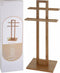 Handdoekrek Bamboe DubbelBathroom Solutions