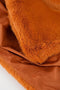 In The Mood Collection Bronte Fleece Deken - 200 x 150 cm - Ultiem comfort - Oranje