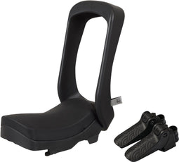 Urban Iki Junior - Fietszitje - Geschikt voor 5-10 jaar max 35 kg - Bincho Black