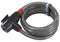 BBB Cycling PowerLock BBL-41 - Fiets Kabelslot - Diefstalbescherming - Zwart
