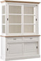 HSM Collection Buffetkast Provence - 150 cm - wit/naturel eiken