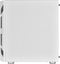 Silverstone FARA H1M - Micro Tower PC - Gehard glas - Wit