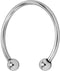 Locked Torc - Cockring - Zilver - 40mm