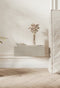 Selsey Veldio - Wandnachtkastje - 1 lade - Grijs beige