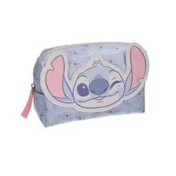 Reistasje Stitch Blauw 100 % Polyurethaan 17 x 10 x 7 cm