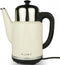 Plint Pure Waterkoker kanvormig 1,7 l. - Crème