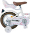 Volare Blossom - Kinderfiets - 12 inch - Handrem - Wit