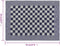 vidaXL - Keukendoeken - 10 - st - 50x70 - cm - katoen - blauw - en - wit
