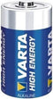 Varta Longlife Power D 4920 - Alkaline Batterij 1.5 V - Duurzaam en lekvrij