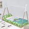 Gewatteerd beddengoed met ritssluiting HappyFriday Happynois Pirata Multicolour 105 x 200 cm