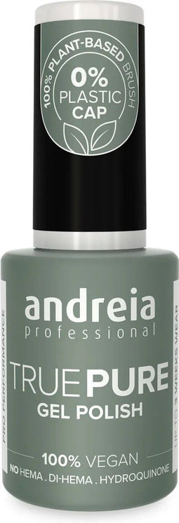 Andreia Professional - Gellak - True Pure - Zwart T46 - HEMA vrij - Vegan - 10,5ml