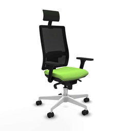 Bureaustoel met hoofdsteun Piqueras y Crespo 3D026N1 Pistache