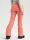 Burton Vida Dames Skibroek - Slim Fit - Ritszakken - Crabapple