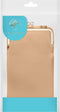 Telefoontasje Dames Crossbody - iMoshion Vegan Lederen Telefoontasje Crossbody - Universeel Schoudertasje telefoon - Beige
