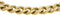 Fossil JF04698710 - Schakelarmband - Roestvrij staal - Goudkleurig