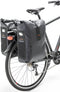 New Looxs Varo Double - Dubbele Fietstas - 100% Waterdicht - Racktime 1.0 Adapter - 40 Liter - Zwart