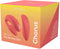 WE-VIBE Chorus Paar-Vibrator voor clitoris- en G-spotstimulatie met Squeeze Remote, opzetvibrator voor haar en hem, 100% waterdicht, haptische afstandsbediening, app-bediening