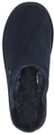 Warmbat Classic - Heren Sloffen - Suède - Donkerblauw - Maat 44