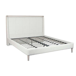 Bed Home ESPRIT Lichtgrijs 196 x 223 x 135 cm