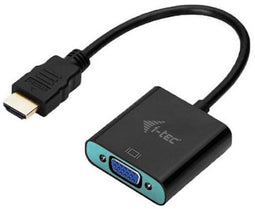 i-tec HDMI naar VGA Adapter - FHD 1920 x 1080 - 60Hz - Zwart