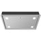 Inventum AKC9000RVS - Plafondunit 780 m3/h - 4 snelheden 67 dB(A) - Afstandsbediening LED spots