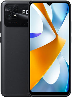 Poco C40 - Smartphone - 4GB RAM - 64GB opslag - Zwart