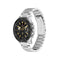 Tommy Hilfiger TH1792114 BRYAN Heren Horloge - Mineraalglas - Staal - Zilverkleurig - 46 mm breed - Quartz - Vouw/Vlindersluiting - 5 ATM (douchen)