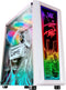 Mars Gaming MC-ART - Midi Tower - ARGB verlichting 12 modi - Wit