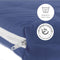Reisbed matras, matras, reisbed, baby/kinderbed 60x120cm, vouwmatras en draagtas