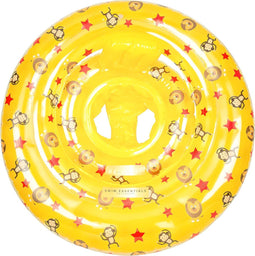 Swim Essentials Baby Zwemzitje 0-1 jaar - Yellow Circus