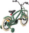 AMIGO 2Cool Jongensfiets 14 Inch - Kinderfiets voor 3 tot 5 Jaar - 95-110 cm - Groen - met Zijwieltjes