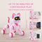 Interactieve Robot Kat - Roze - 21 x 18 x 22 cm - Programmeerbaar speelgoed