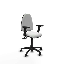 Piqueras y Crespo B2D01RP - Bureaustoel - Verstelbare hoogte met armleuning - Wit