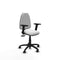Piqueras y Crespo B2D01RP - Bureaustoel - Verstelbare hoogte met armleuning - Wit