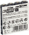 Ansmann 1321-0001 - Oplaadbare NiZn-batterijen 550mAh - Hoge spanning 1,6V - Blauw