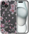 imoshion Hoesje Geschikt voor iPhone 15 Hoesje Siliconen - imoshion Design hoesje - Meerkleurig / Blossom Watercolor