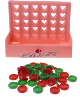 Jonotoys 4-in-love - Reisspel - 2 spelers - Roze