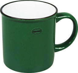 CABANAZ - mok, keramiek, TEA/COFFEE MUG, 250 ml, donkergroen