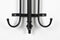 Housecraft Ran - Wandkapstok - 6 haken - Zwart