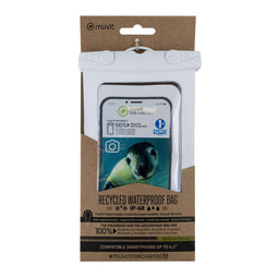 Muvit For Change - Recycle-teck IP68 - Waterdichte Telefoonhoes tot 6.5´´