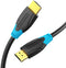 Vention AACBK - HDMI Kabel 8 m - 2.0 60 Hz 18 Gbit/s Zwart