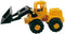 Graafmachine AVC Geel 53 x 19 x 22 cm