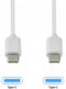 Grab 'n Go Datacable USB C naar USB C 1m Wit