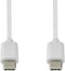 Grab 'n Go Datacable USB C naar USB C 1m Wit