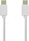 Grab 'n Go Datacable USB C naar USB C 1m Wit
